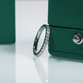 Meia Aliança Moissanite Moissanite - Momi Jewel