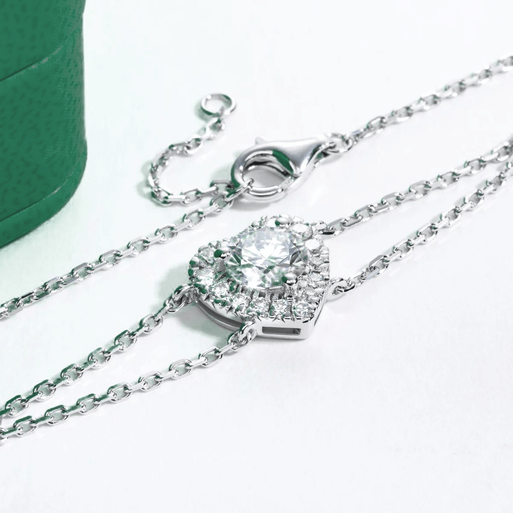 Pulseira Love Moissanite Moissanite - Momi Jewel
