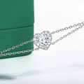 Pulseira Love Moissanite Moissanite - Momi Jewel