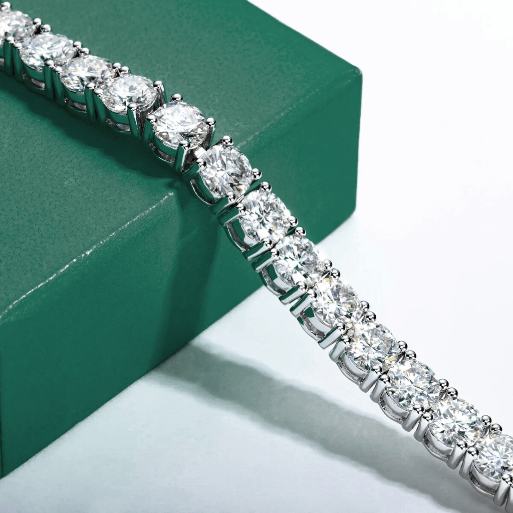 Pulseira Riviera Moissanite Moissanite - Momi Jewel
