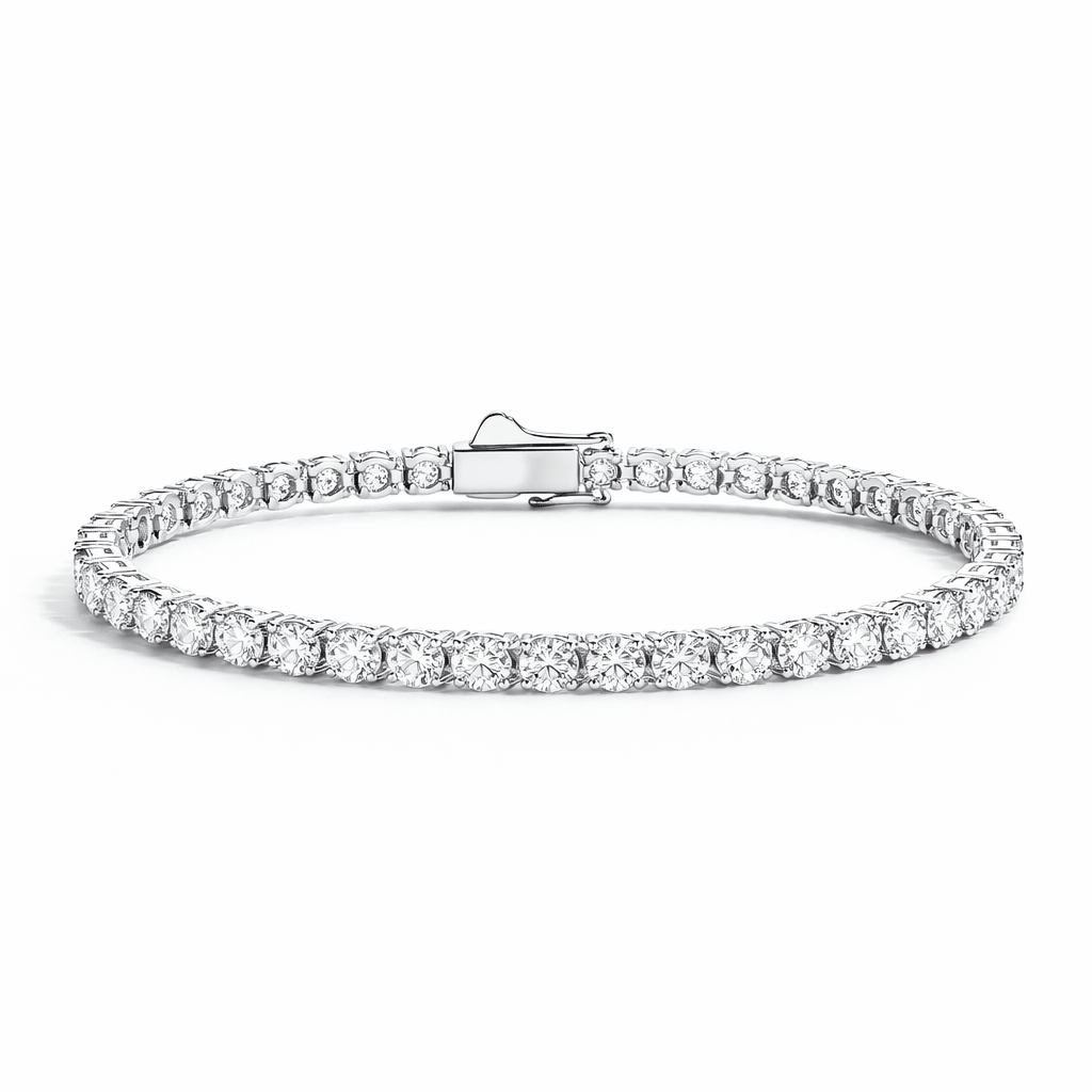 Pulseira Riviera Moissanite Moissanite - Momi Jewel
