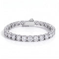 Pulseira Riviera Moissanite Moissanite - Momi Jewel