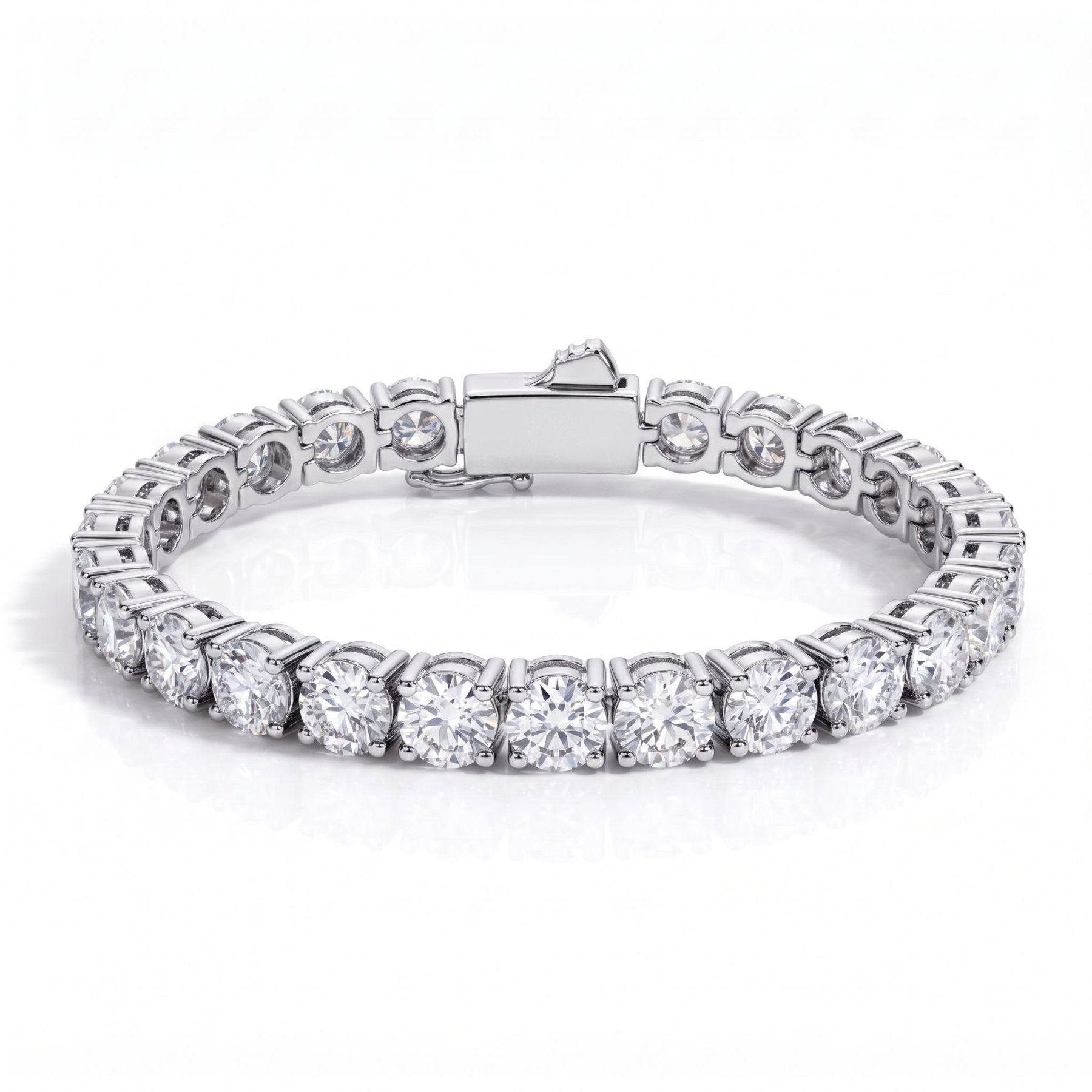 Pulseira Riviera Moissanite Moissanite - Momi Jewel