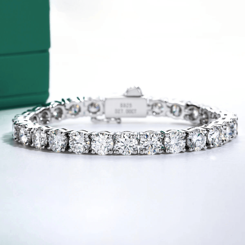 Pulseira Riviera Moissanite Moissanite - Momi Jewel
