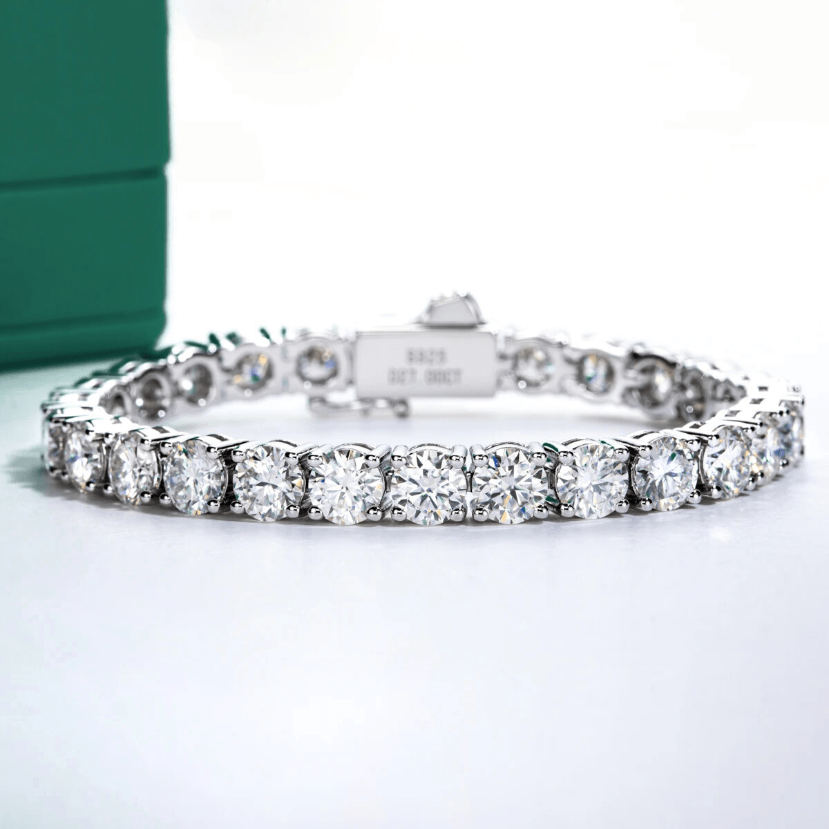 Pulseira Riviera Moissanite Moissanite - Momi Jewel