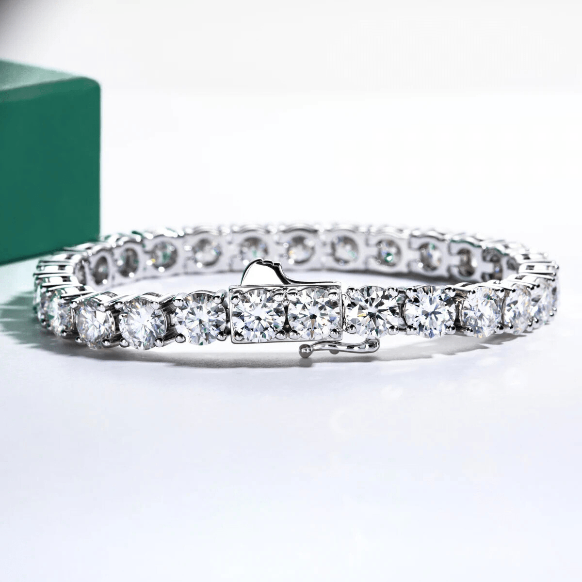 Pulseira Riviera Moissanite Moissanite - Momi Jewel